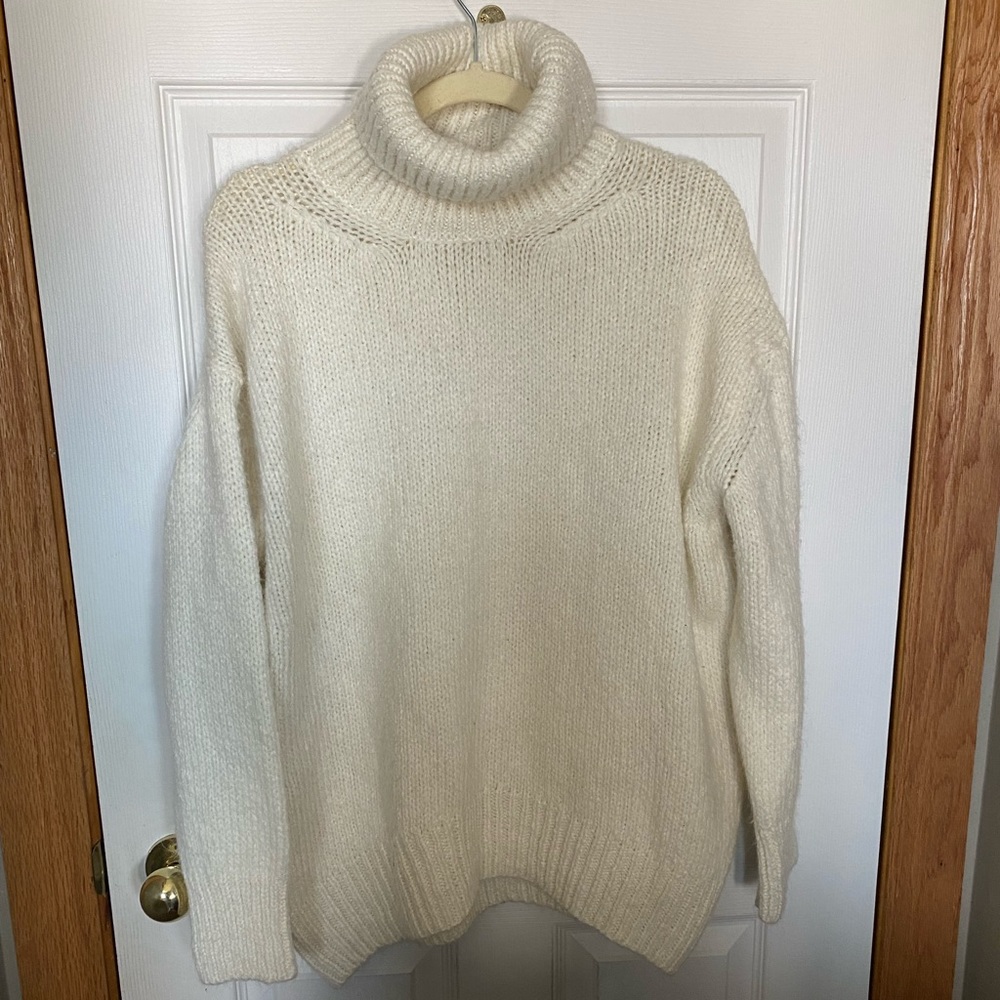 Mango Knit Turtleneck